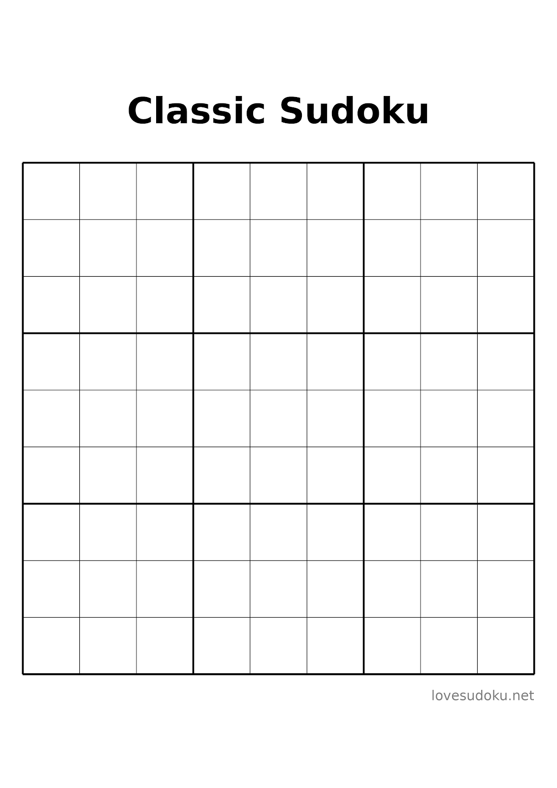 how to play sudoku instructions